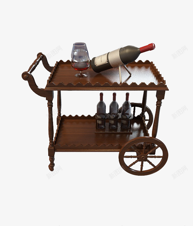 红酒推送桌png免抠素材_88icon https://88icon.com 洋酒 红酒 红酒推送桌 红酒架 葡萄酒架 西餐