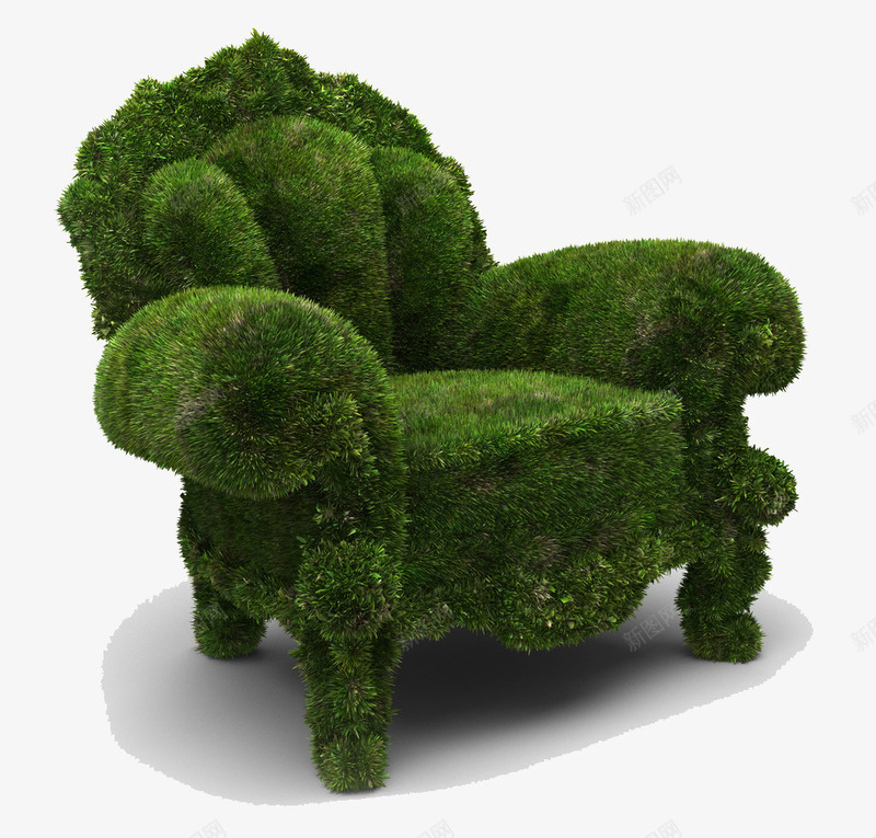 草组成的沙发png免抠素材_88icon https://88icon.com 个性 沙发 生活用品 生活百科 绿色 绿花 艺术 设计 青草