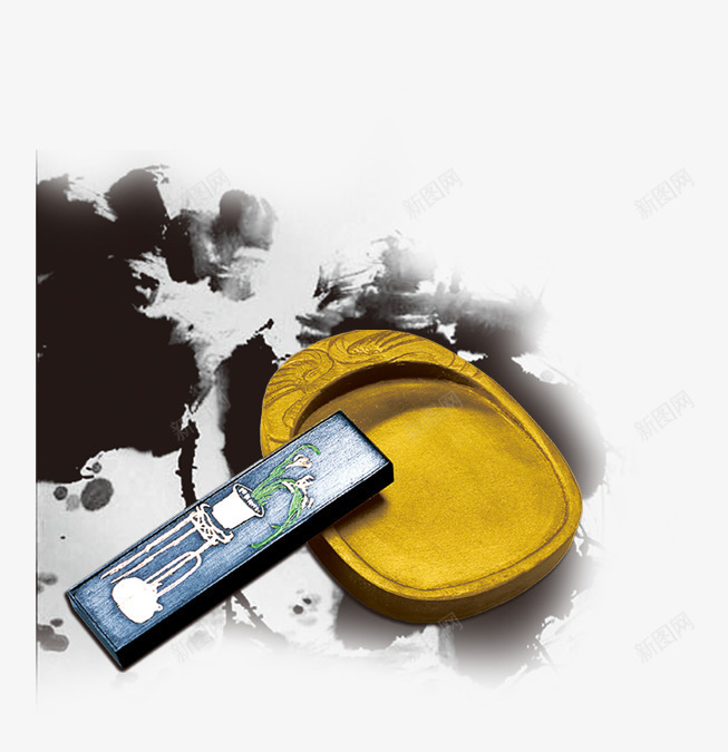 唯美中国风复古水墨墨迹墨台砚墨png免抠素材_88icon https://88icon.com 中国风 唯美 墨台 墨迹 复古 水墨 水墨墨迹 水墨画 黑色墨迹