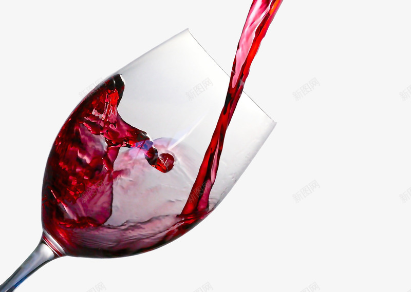 倒下的红酒png免抠素材_88icon https://88icon.com 倒下 玻璃杯 红酒 红酒杯