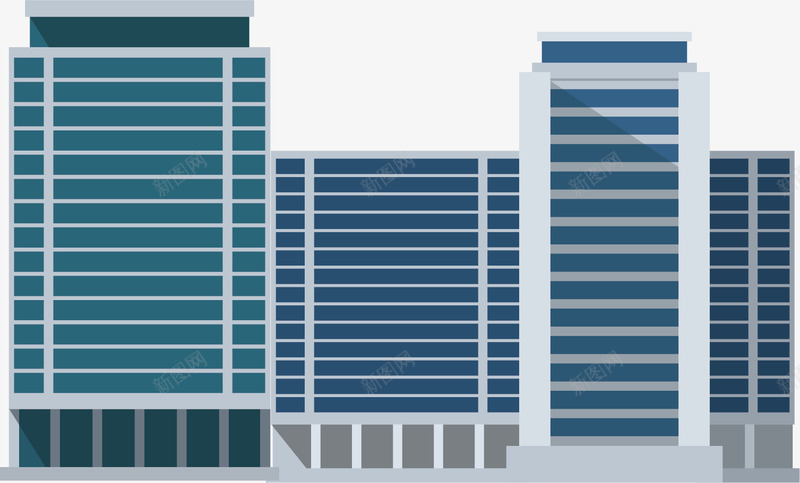 玻璃高楼大厦矢量图ai免抠素材_88icon https://88icon.com 创意 卡通 商务 手绘 拍摄 玻璃 高楼 矢量图