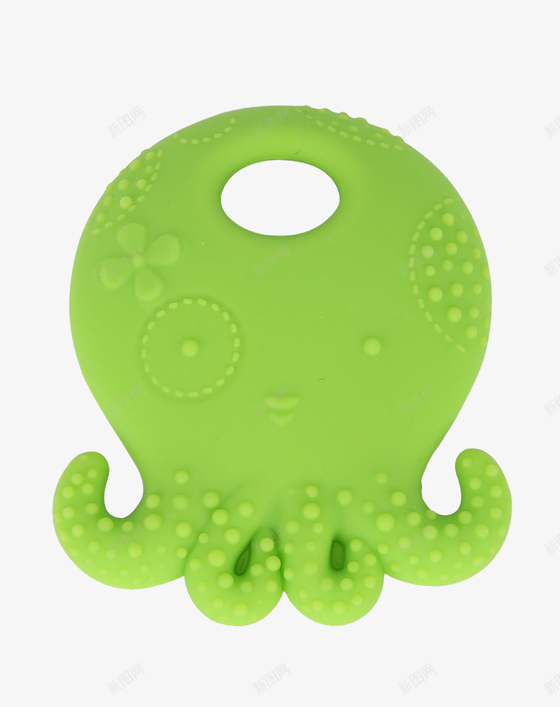 宝宝硅胶章鱼牙胶蓝色png免抠素材_88icon https://88icon.com 产品实物 婴儿用品 宝宝硅胶章鱼牙胶 牙胶 蓝色