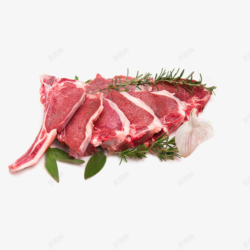 新鲜牛排psd免抠素材_88icon https://88icon.com 免费png素材下载 新鲜食材 牛小排 牛排 生牛排