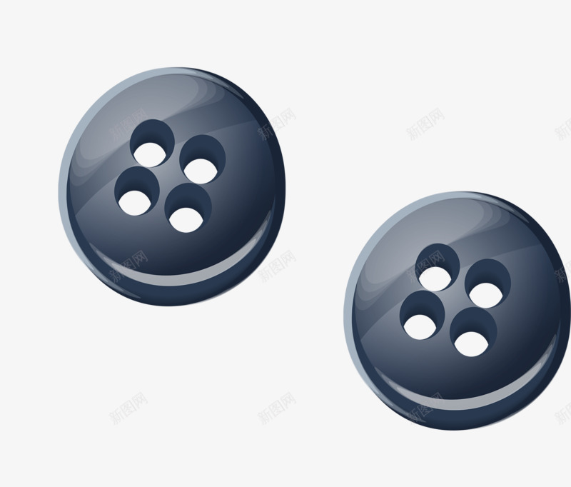 黑色纽扣png免抠素材_88icon https://88icon.com 扣子 纽扣 衣服的扣子 黑色纽扣