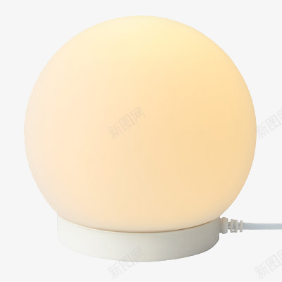 玻璃灯罩式桌灯png免抠素材_88icon https://88icon.com 桌灯 灯泡 灯罩 玻璃