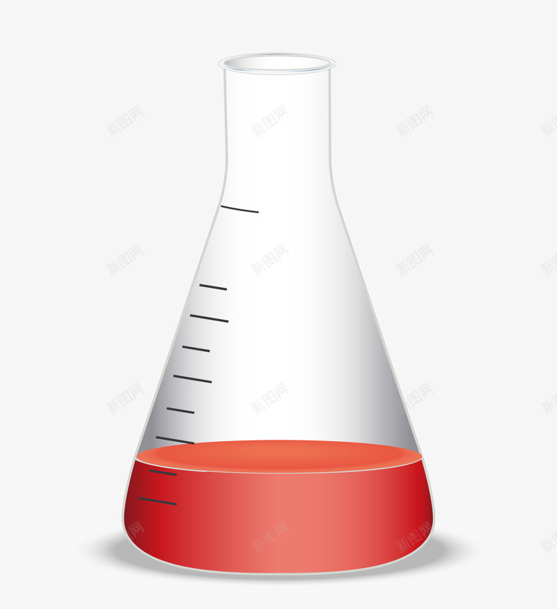 卡通扁平化红色药水矢量图eps免抠素材_88icon https://88icon.com 卡通量杯烧杯 扁平化烧杯 烧杯 烧杯免抠 玻璃烧杯 矢量烧杯 矢量图