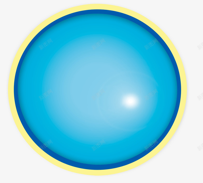 圆形渐变球psd免抠素材_88icon https://88icon.com 圆形 圆球 渐变