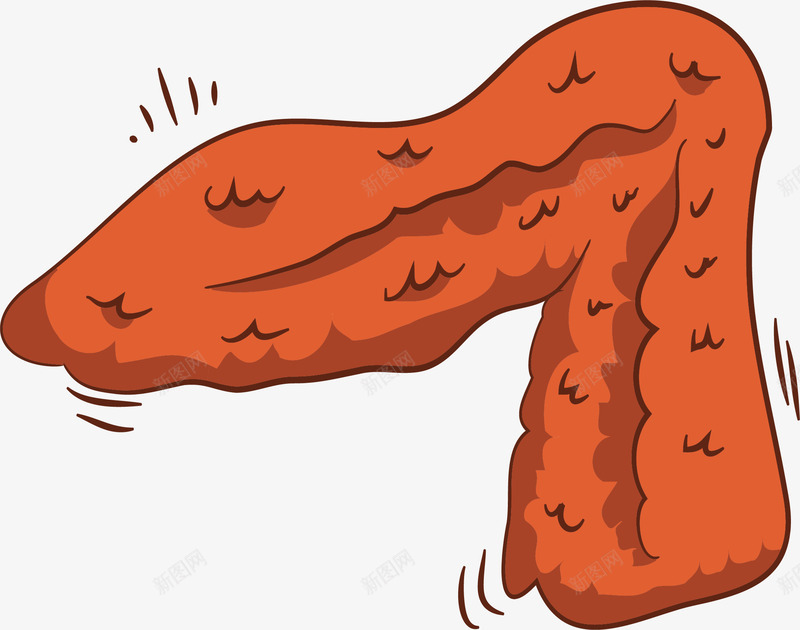 香酥炸鸡翅png免抠素材_88icon https://88icon.com 奥尔良炸鸡 炸鸡 炸鸡翅 鸡翅膀