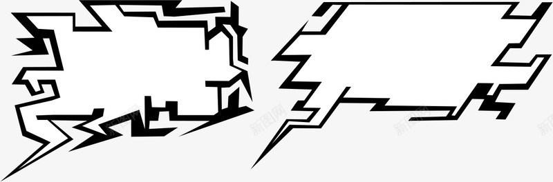 多边形卡通对爆炸话框png免抠素材_88icon https://88icon.com 卡通 对话框 标签 爆炸