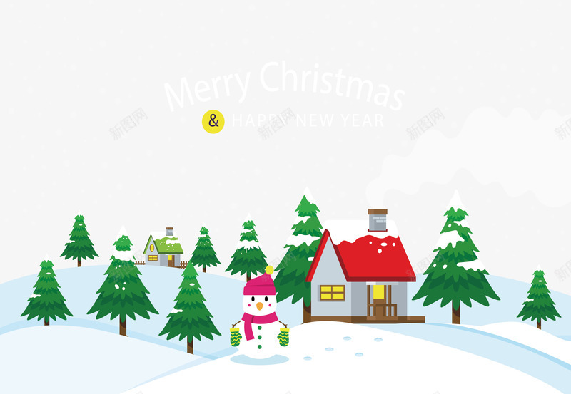 下雪的圣诞节png免抠素材_88icon https://88icon.com 下雪 可爱圣诞节 圣诞 圣诞节 白色的雪地 矢量png