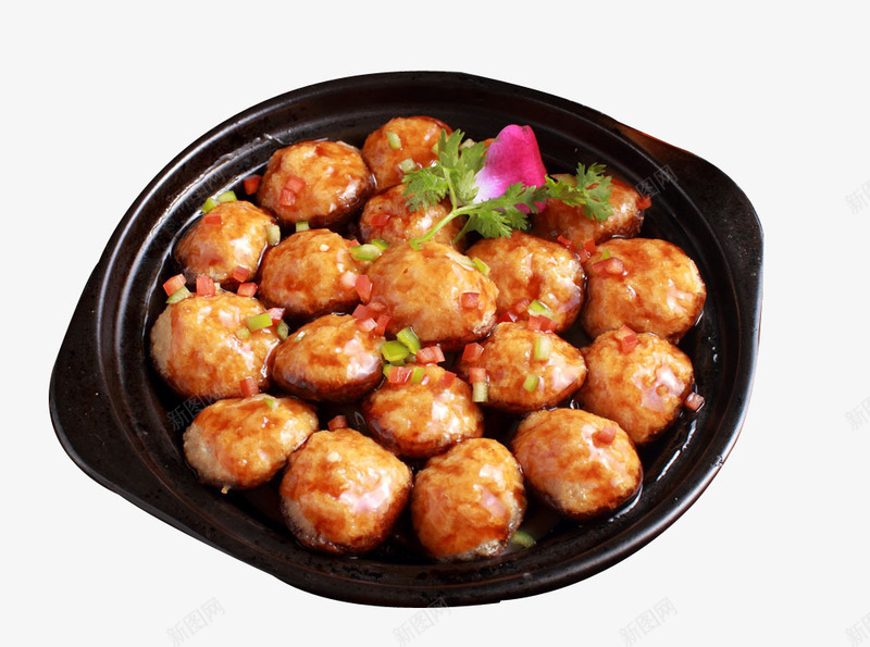砂锅丸子png免抠素材_88icon https://88icon.com 丸子 产品实物 新鲜 砂锅 美味 美食 菜肴 餐饮美食