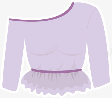 服装泡泡贴纸矢量图ai免抠素材_88icon https://88icon.com 可爱 女装 平面设计 生活 衣服矢量图 设计 韩国 矢量图