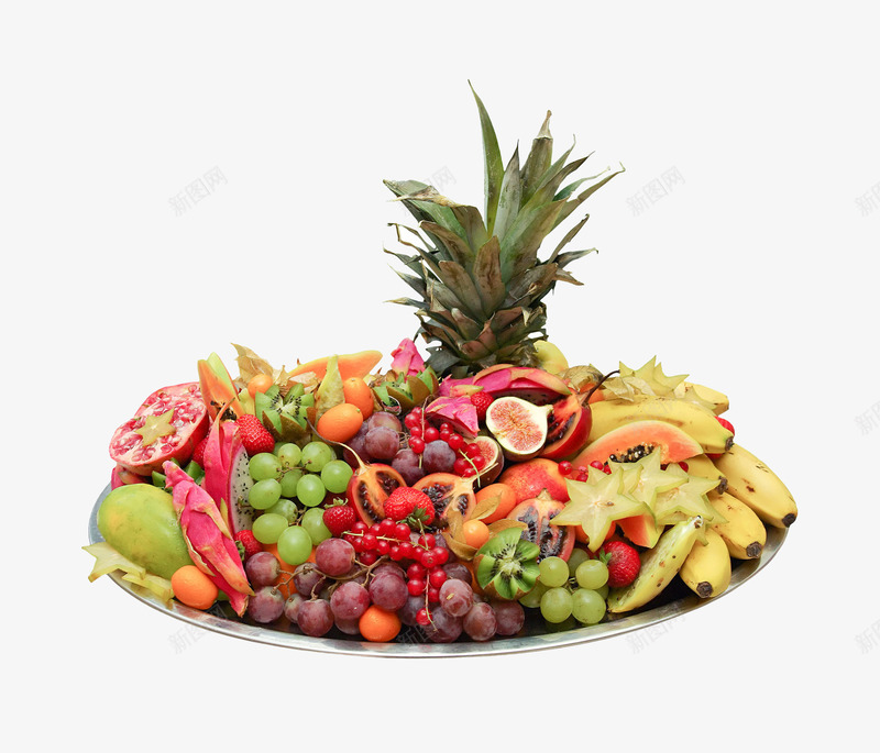 盘子里的水果拼盘png免抠素材_88icon https://88icon.com 新鲜 果实 果肉 水果 水果拼盘 水果旋风 清脆香甜 瓜果 甜的 营养丰富 酸甜的