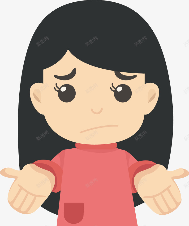 卡通小人png免抠素材_88icon https://88icon.com 人物卡通 半身像 卡通小人 超萌