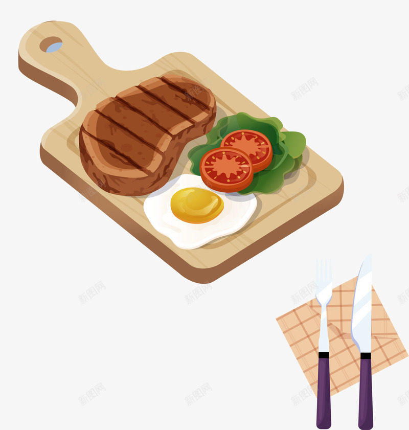 立体美味牛排西餐png免抠素材_88icon https://88icon.com 517 吃货节 牛排 美食节 西点 西餐 食品 餐饮