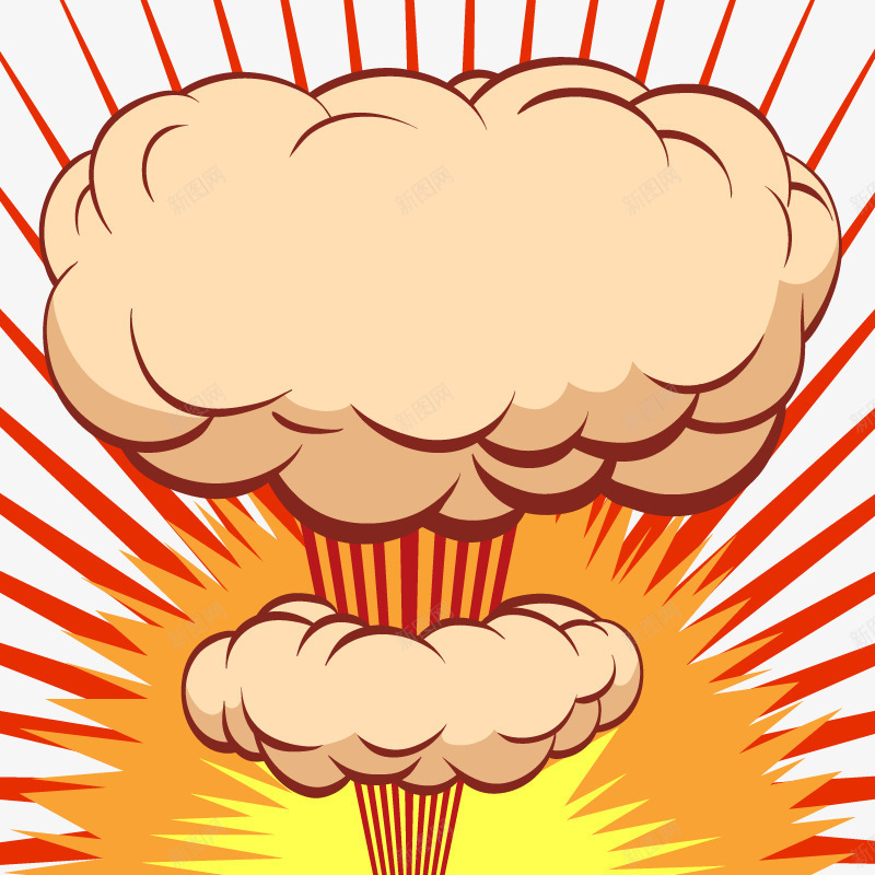 卡通漫画爆炸效果png免抠素材_88icon https://88icon.com 卡通 夸张 漫画 炸弹 爆炸效果 英文漫画