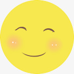 笑脸png免抠素材_88icon https://88icon.com 中秋节 太阳宝宝 月亮宝宝 笑脸圆盘 黄色圆盘