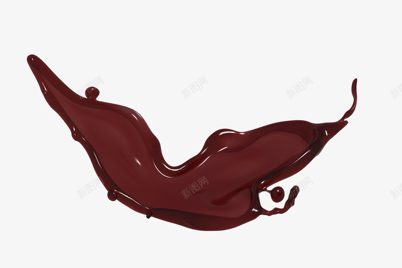 红酒溅射效果png免抠素材_88icon https://88icon.com 溅射 红酒 飞溅 高清