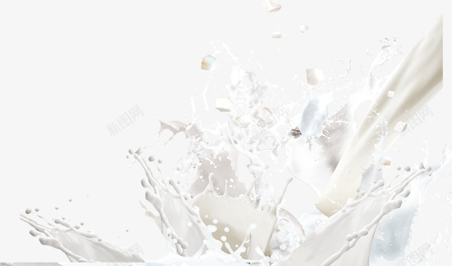 飞溅的奶png免抠素材_88icon https://88icon.com 奶 奶花 椰奶 牛奶