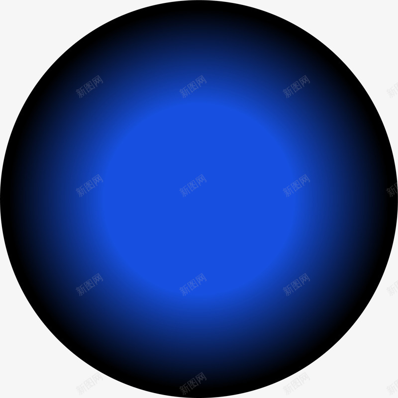 蓝色渐变光芒png免抠素材_88icon https://88icon.com 梦幻光影 清新光影 渐变光辉 炫光 蓝色光芒 闪耀光线