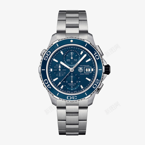 豪雅竞潜系列机械表png免抠素材_88icon https://88icon.com CAK2112BA0833 TAGHeuer 产品实物 名牌手表 大牌手表 男士手表 腕表