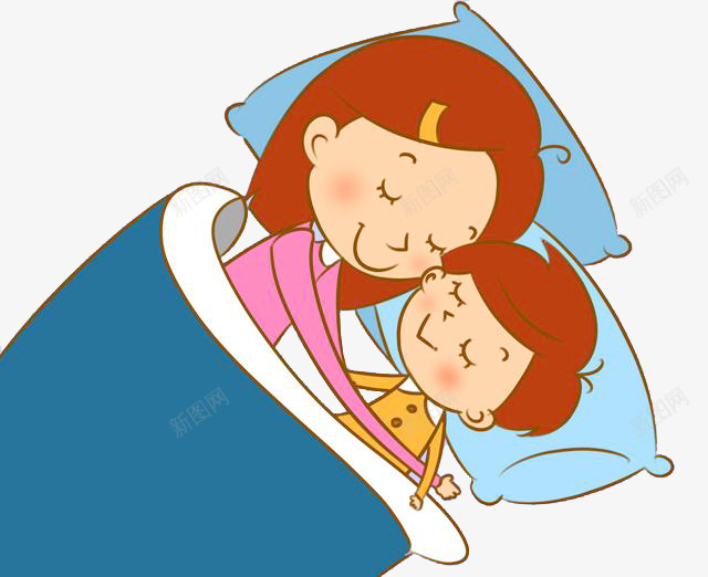 宝妈带宝宝睡觉png免抠素材_88icon https://88icon.com 休息 妈妈 宝妈 宝宝 家人 睡觉