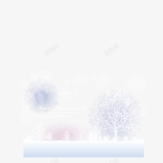 飘落的雪花矢量图ai免抠素材_88icon https://88icon.com 下雪 冰雕 雪景 矢量图