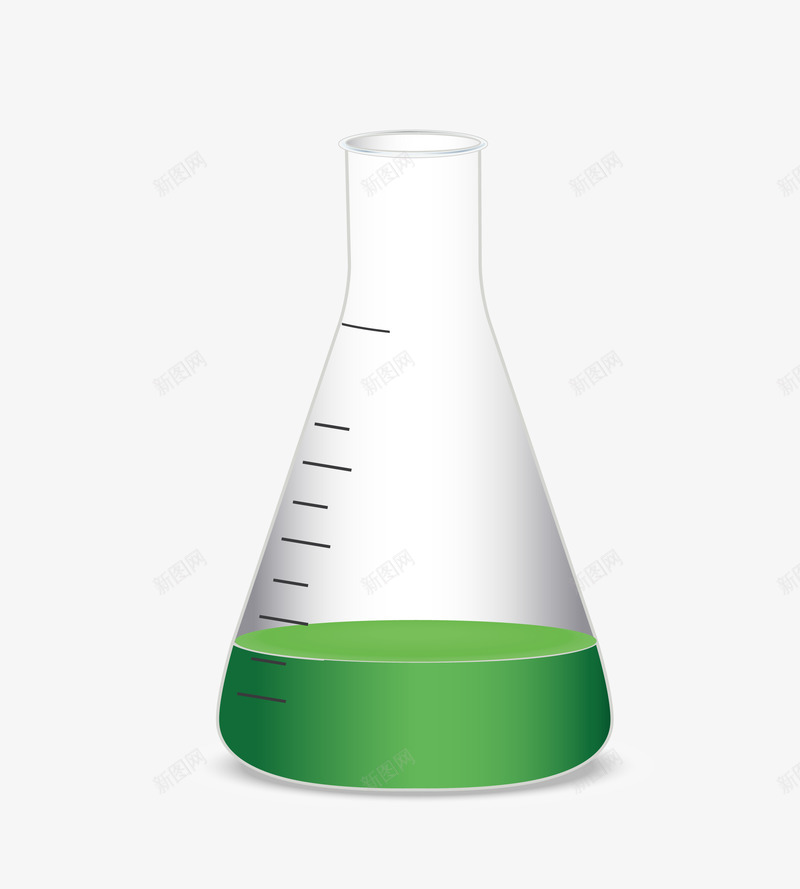 卡通扁平化绿色药水矢量图eps免抠素材_88icon https://88icon.com 卡通烧杯 扁平化烧杯 烧杯 烧杯免抠 玻璃烧杯 矢量烧杯 量杯药水 矢量图