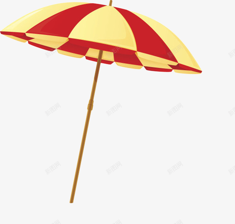 红黄折叠出门遮阳伞实物png免抠素材_88icon https://88icon.com 免扣 免费下载 挡太阳 挡阳光 沙滩伞 遮挡光线 遮阳布 防晒 雨伞
