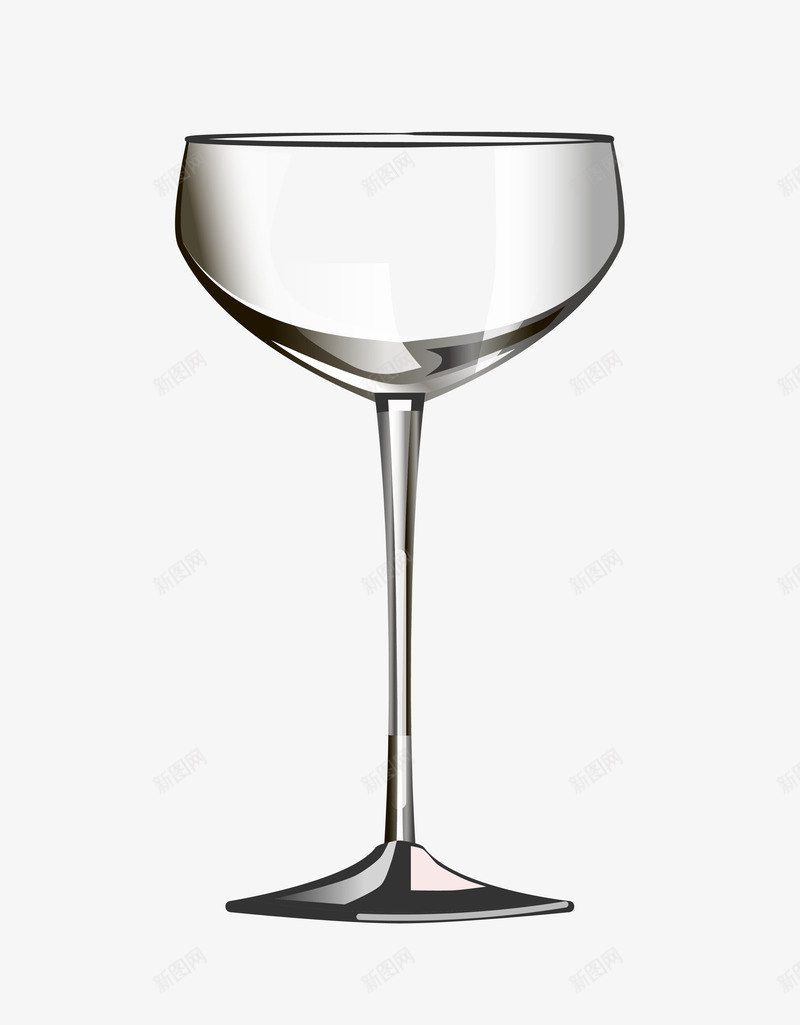 白色透明杯子图png免抠素材_88icon https://88icon.com 喝水 喝酒 实物图 杯子 水杯 玻璃杯 透明 酒杯