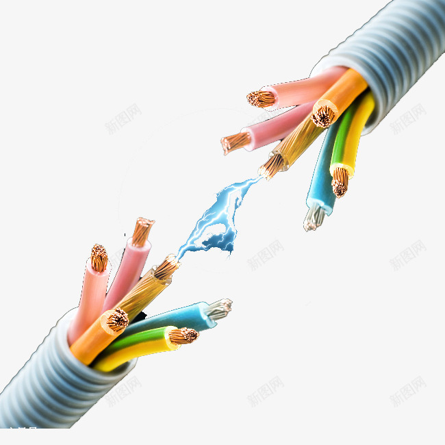 实体图光线png免抠素材_88icon https://88icon.com 修理线路 光线 电线 电路