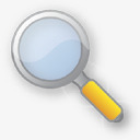 放大镜png免抠素材_88icon https://88icon.com 办公用品 机械 透明玻璃