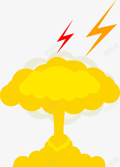 爆炸爆炸标爆炸云闪电png免抠素材_88icon https://88icon.com 爆炸 爆炸云 爆炸标 闪电