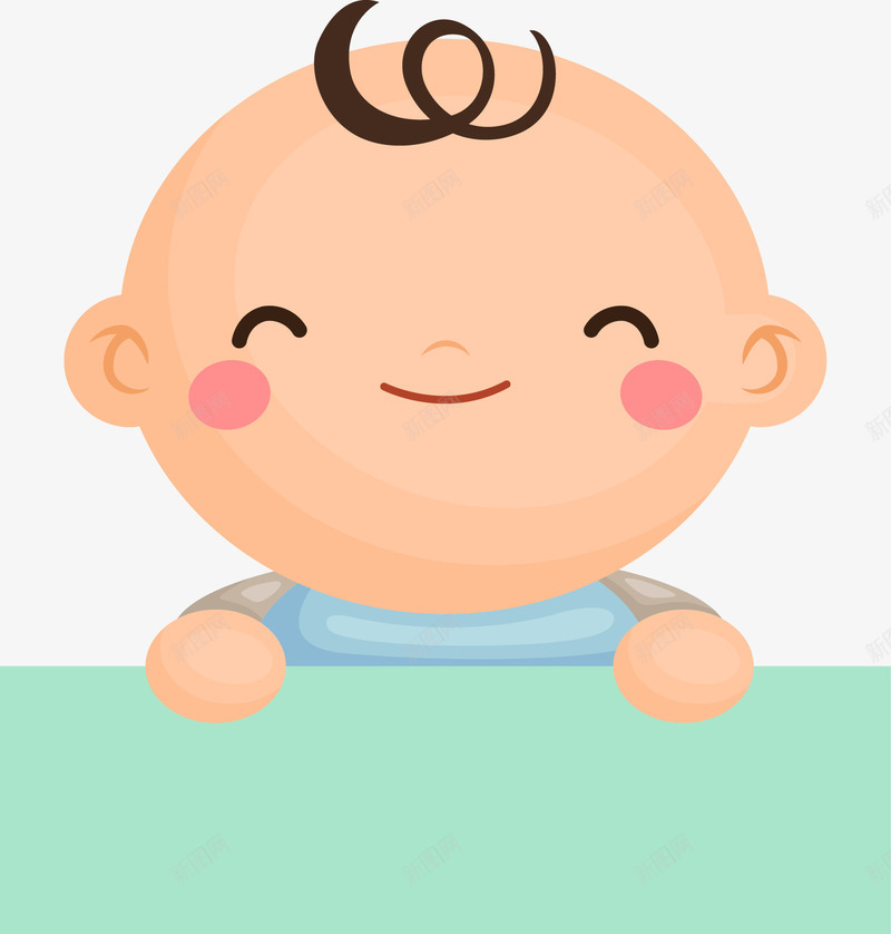 卡通微笑小宝宝png免抠素材_88icon https://88icon.com 卡通 卡通婴儿 可爱 可爱的卡通婴儿矢量 婴儿 婴儿笑 婴幼儿 孩子 宝宝 宝贝 微笑