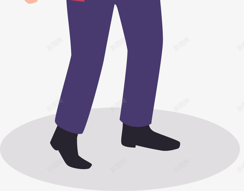 穿西装的公司职员矢量图ai免抠素材_88icon https://88icon.com 公司职员 商务小人 商务风 矢量png 穿西装的人 职员 矢量图