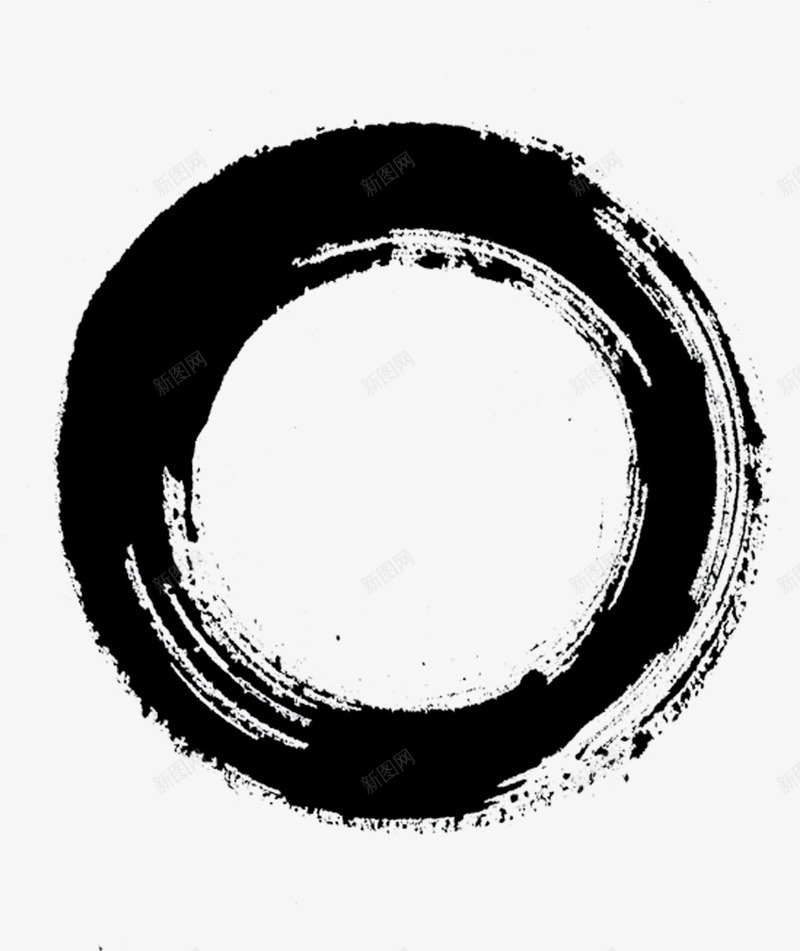 黑色圈圈墨迹装饰png免抠素材_88icon https://88icon.com 圈圈 墨迹 装饰 黑色