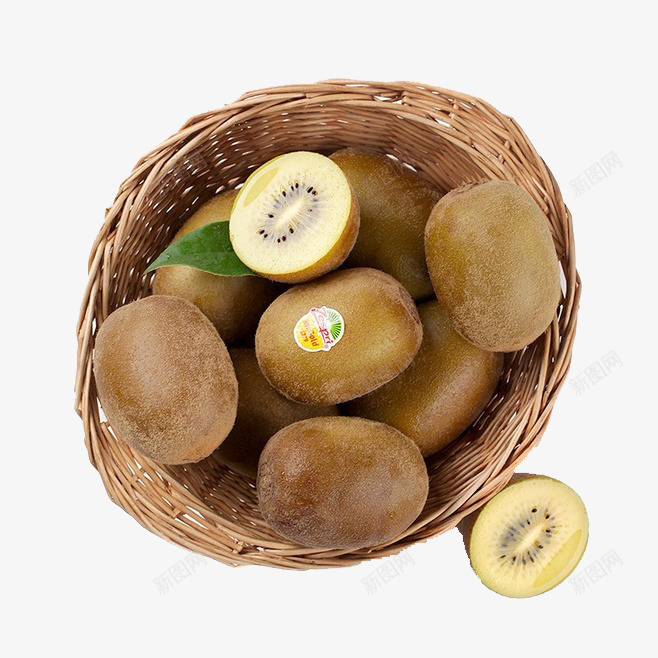 奇异果png免抠素材_88icon https://88icon.com 切开的奇异果 弥胡桃 新鲜 果篮 水果 美食