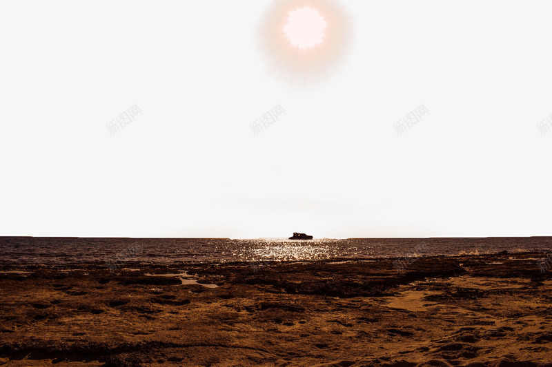 海上日出png免抠素材_88icon https://88icon.com 光线 太阳 日出 日出东方 水面 海面 阳光