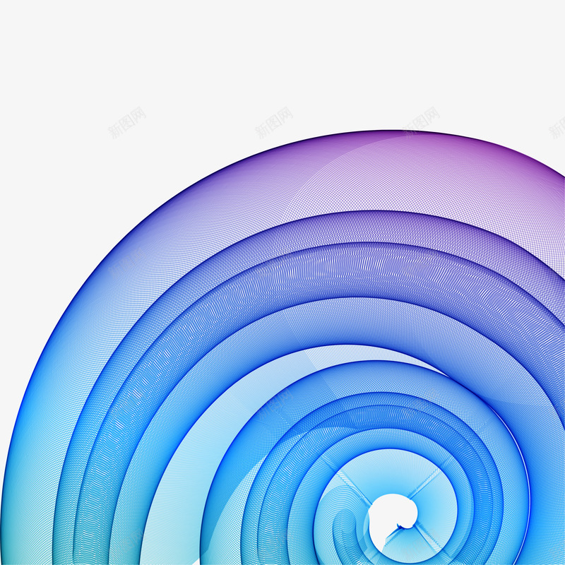 蓝色渐变光线png免抠素材_88icon https://88icon.com 光芒 免抠PNG 梦幻 清新 渐变 美丽 蓝色