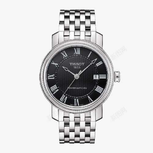 天梭港湾系列自动机械手表png免抠素材_88icon https://88icon.com TISSOT 产品实物 名牌手表 大牌手表 腕表