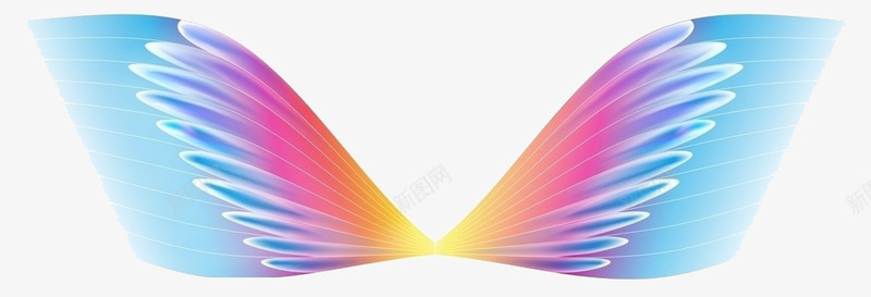 炫光png免抠素材_88icon https://88icon.com 炫光 美丽 翅膀