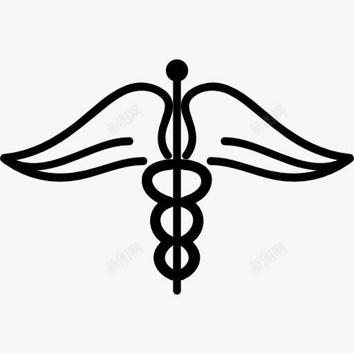 图标png_88icon https://88icon.com 标志 符号 翅医学符号 翅膀 翅膀翼 翼 脱落 象征医学