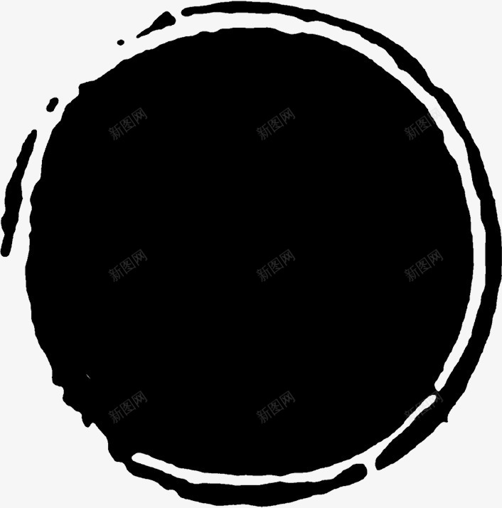 黑色传统墨迹印章png免抠素材_88icon https://88icon.com 传统 印章 墨迹 黑色