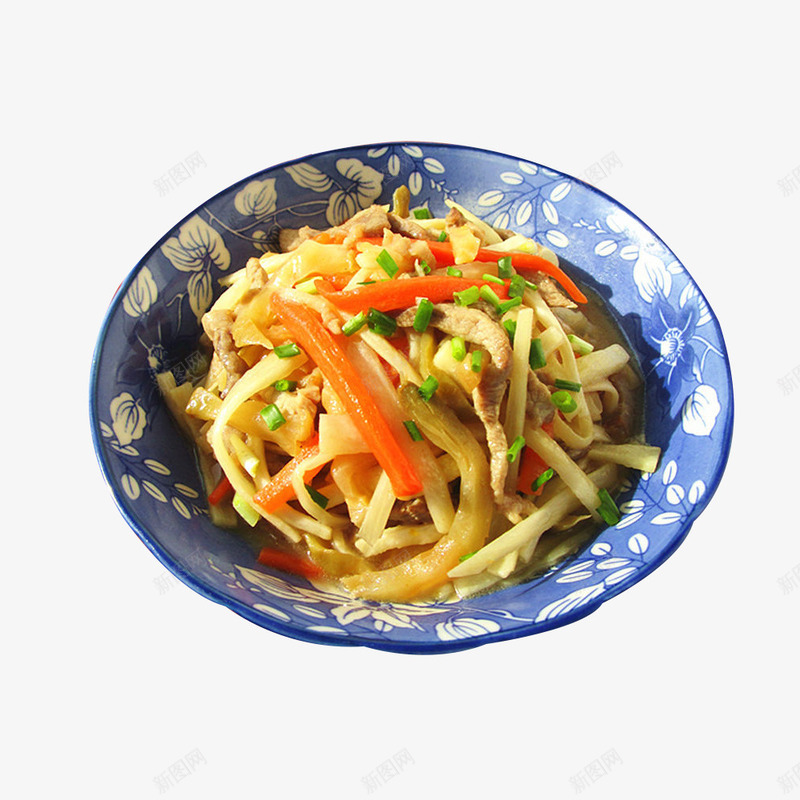 兰花碗榨菜肉丝食品餐饮png免抠素材_88icon https://88icon.com 兰花碗榨菜肉丝 咸菜 榨菜肉丝 猪肉丝 美味 食品餐饮 食物