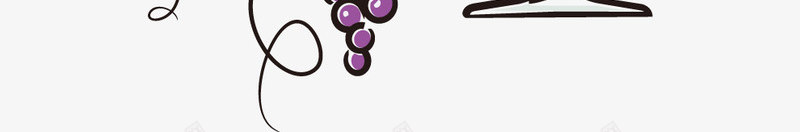 卡通手绘葡萄酒酒杯矢量图ai免抠素材_88icon https://88icon.com 卡通 手绘 葡萄酒 酒杯 矢量图