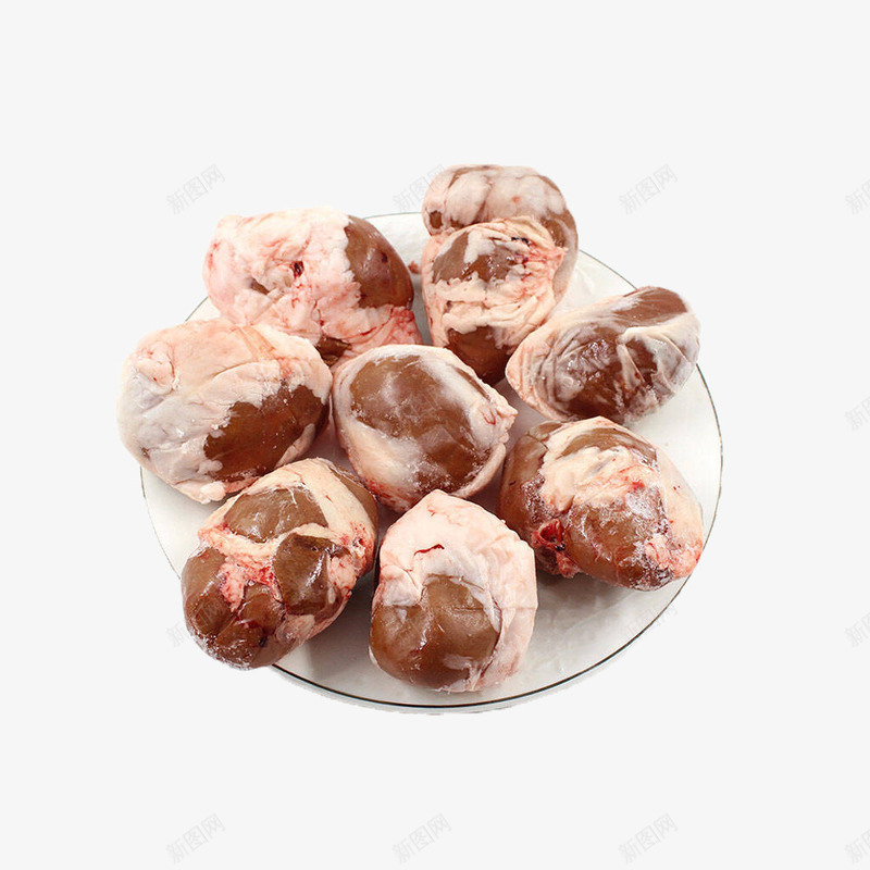 产品实物八个羊腰子png免抠素材_88icon https://88icon.com 产品实物 传统美食 内脏 口感鲜香 味道浓郁 新鲜 柔嫩 精廋 羊肾 羊腰子 羔羊羊腰