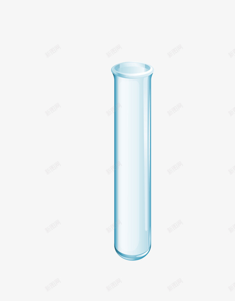 卡通扁平化试管矢量图eps免抠素材_88icon https://88icon.com 卡通试管 扁平化试管 玻璃试管 矢量试管 试管 试管免抠 矢量图