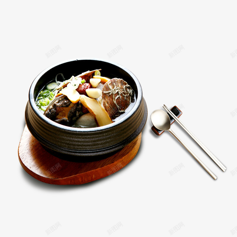 韩国料理psd免抠素材_88icon https://88icon.com 勺子 碗 筷子 韩国料理 食品 食物