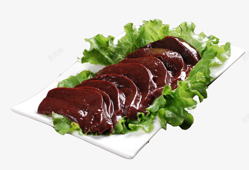 新鲜羊血矢量图ai免抠素材_88icon https://88icon.com PNG素材 火锅 羊血 矢量图