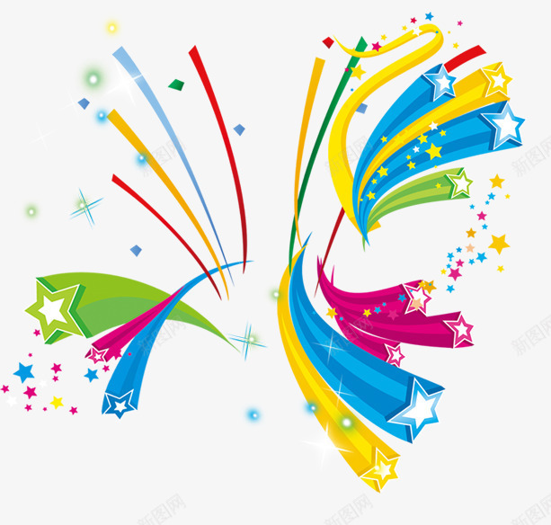 七彩爆炸装饰图psd免抠素材_88icon https://88icon.com 七彩 七彩爆炸装饰图 爆炸装饰图 背景图 装饰
